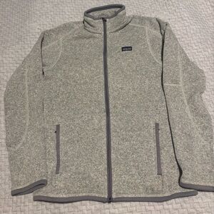 Patagonia Gray Full Zip Jacket Size S